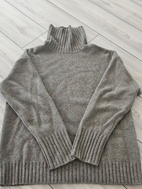 NAADAM Luxe cashmere turtleneck tunic size medium